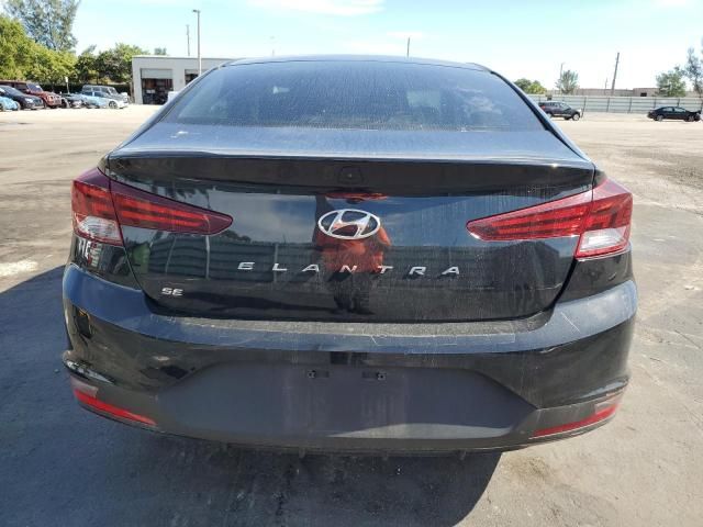 2020 Hyundai Elantra SE