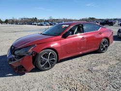 Nissan Altima sr salvage cars for sale: 2024 Nissan Altima SR