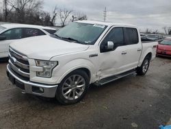 Salvage cars for sale from Copart Bridgeton, MO: 2016 Ford F150 Supercrew