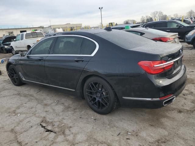 2016 BMW 750 XI