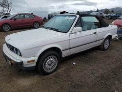 Salvage cars for sale at San Martin, CA auction: 1988 BMW 325 I