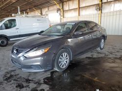 Salvage cars for sale at Phoenix, AZ auction: 2016 Nissan Altima 2.5