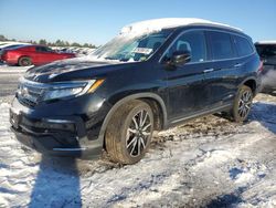 Salvage cars for sale at Fredericksburg, VA auction: 2020 Honda Pilot Touring