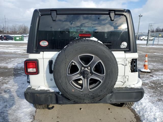 2018 Jeep Wrangler Sport