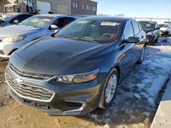 2018 Chevrolet Malibu LT en venta en Kansas City, KS