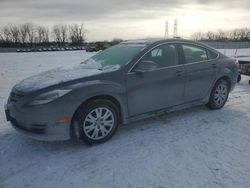 Mazda salvage cars for sale: 2011 Mazda 6 I