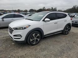 Salvage cars for sale at Riverview, FL auction: 2018 Hyundai Tucson Value