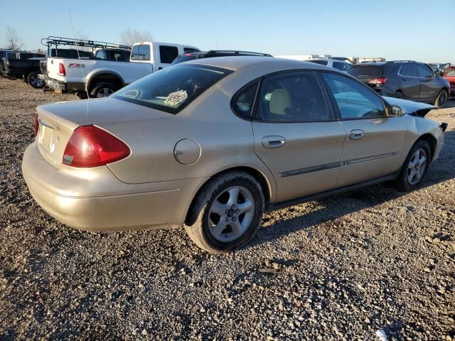 2000 Ford Taurus SES