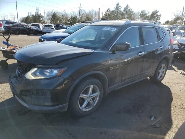 2017 Nissan Rogue S