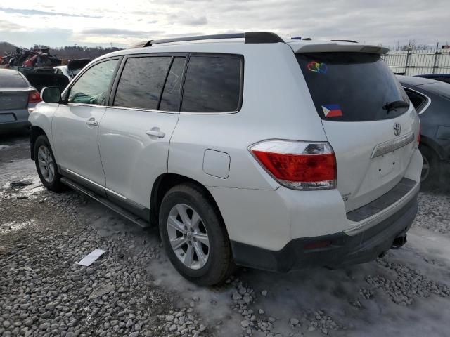 2012 Toyota Highlander Base