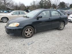 Vehiculos salvage en venta de Copart Madisonville, TN: 2003 Toyota Corolla CE