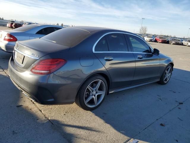 2016 Mercedes-Benz C 300 4matic