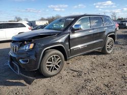 Jeep salvage cars for sale: 2020 Jeep Grand Cherokee Limited