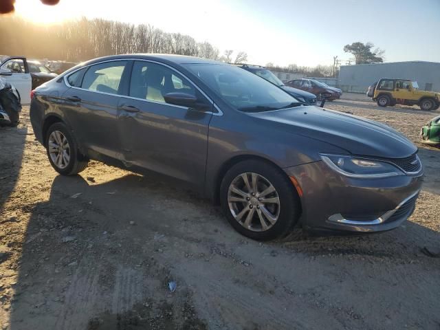 2015 Chrysler 200 Limited