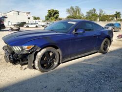 Salvage Cars with No Bids Yet For Sale at auction: 2016 Ford Mustang