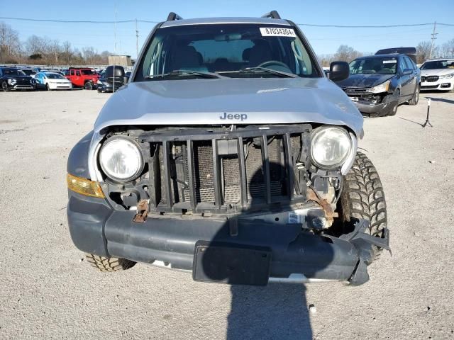 2006 Jeep Liberty Renegade