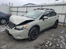 Salvage cars for sale at Albany, NY auction: 2015 Subaru XV Crosstrek 2.0 Premium