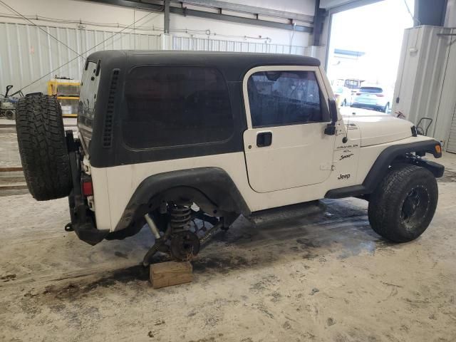 2000 Jeep Wrangler / TJ Sport