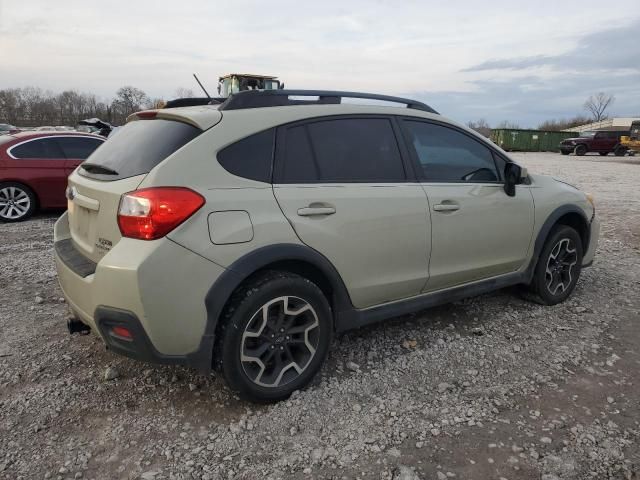 2016 Subaru Crosstrek Premium