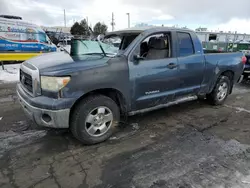 Toyota Tundra salvage cars for sale: 2009 Toyota Tundra Double Cab