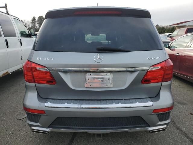 2014 Mercedes-Benz GL 550 4matic