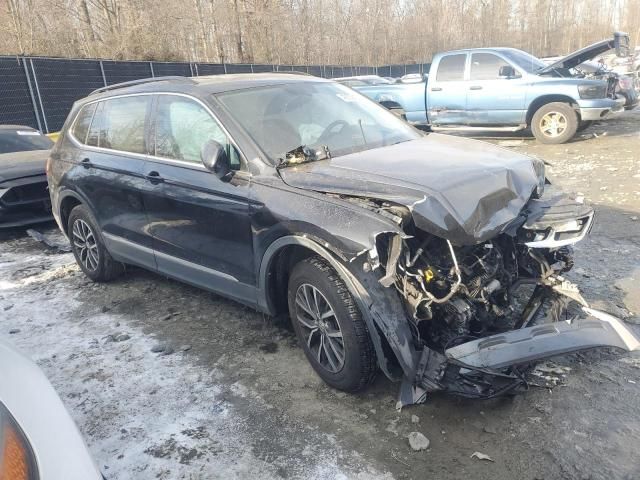 2018 Volkswagen Tiguan SE