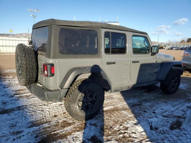 2022 Jeep Wrangler Unlimited Sport