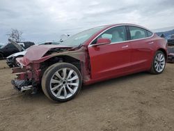 Salvage cars for sale at San Martin, CA auction: 2019 Tesla Model 3