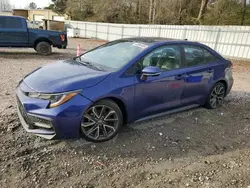 Salvage cars for sale at auction: 2022 Toyota Corolla XSE