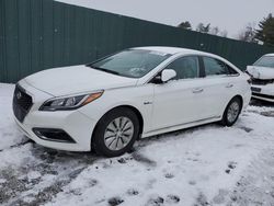 Salvage cars for sale at Finksburg, MD auction: 2016 Hyundai Sonata Hybrid