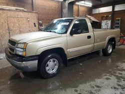 Salvage cars for sale at Ebensburg, PA auction: 2004 Chevrolet Silverado K1500