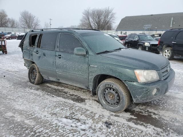 2003 Toyota Highlander Limited