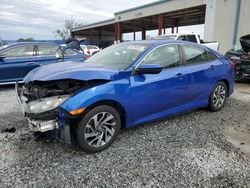 Honda salvage cars for sale: 2018 Honda Civic EX