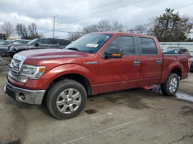 2014 Ford F150 Supercrew