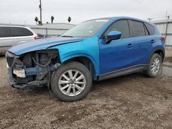 Salvage cars for sale from Copart Mercedes, TX: 2013 Mazda CX-5 Touring