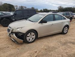 Salvage Cars with No Bids Yet For Sale at auction: 2012 Chevrolet Cruze LS