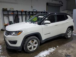 Jeep salvage cars for sale: 2018 Jeep Compass Latitude