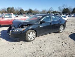 Salvage cars for sale at Madisonville, TN auction: 2021 Nissan Sentra S