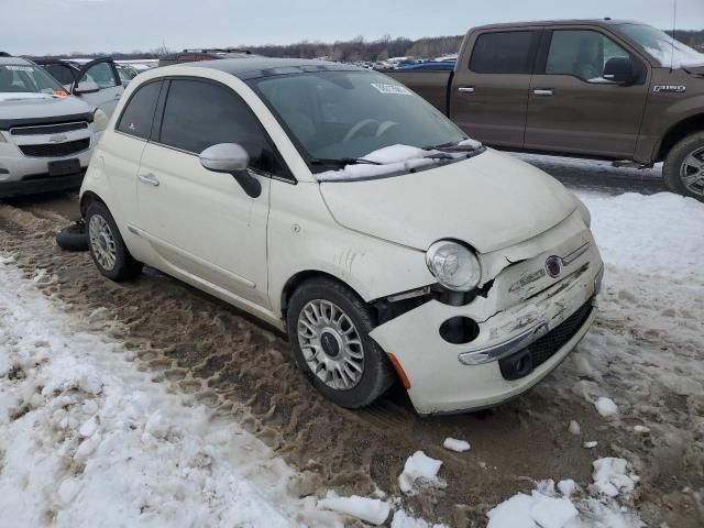 2012 Fiat 500 Lounge