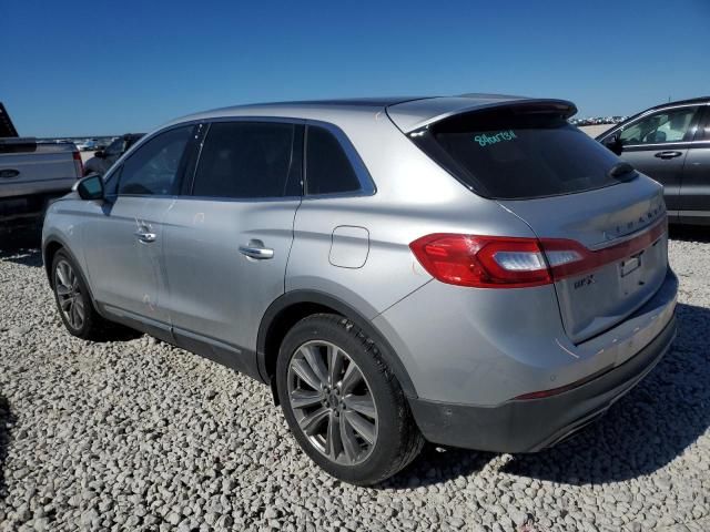 2017 Lincoln MKX Reserve