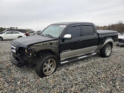 Salvage cars for sale at Byron, GA auction: 2006 Toyota Tundra Double Cab SR5