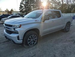 Salvage cars for sale at Knightdale, NC auction: 2019 Chevrolet Silverado K1500 RST