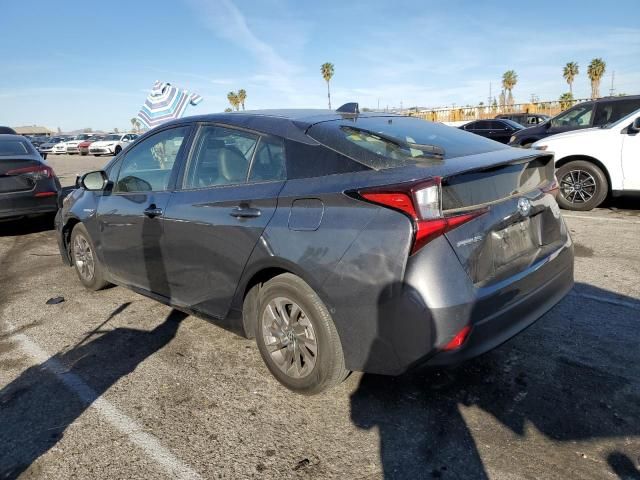 2022 Toyota Prius Night Shade