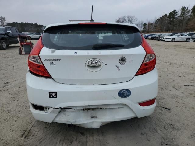 2012 Hyundai Accent GLS