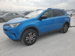 Salvage cars for sale from Copart Arcadia, FL: 2017 Toyota Rav4 LE