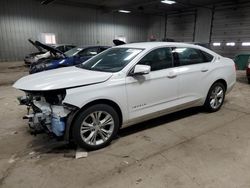 Salvage cars for sale at Franklin, WI auction: 2014 Chevrolet Impala LT