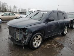 Salvage SUVs for sale at auction: 2014 Jeep Compass Sport