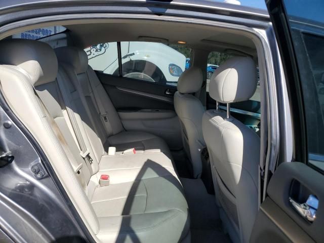 2012 Infiniti G25 Base