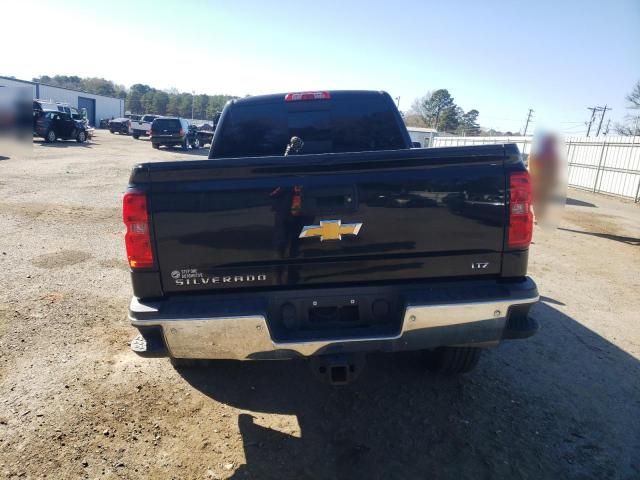 2015 Chevrolet Silverado K2500 Heavy Duty LTZ