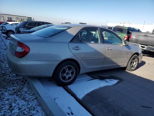 2004 Toyota Camry LE